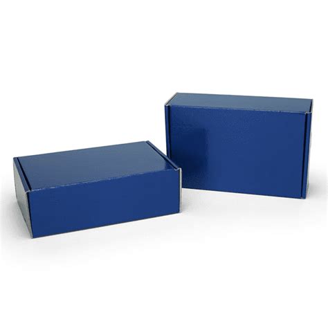 metal box navy blue|Navy Blue Metal Box .